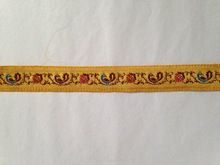 Semi Paithani Peacock Border Sarees