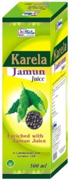 Karela Jamun Juice