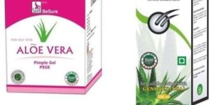 VERA PIMPLE GEL WITH BESURE ALOE VERA SHAMPOO