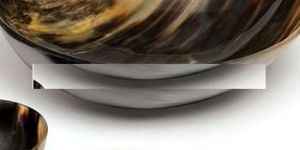 Buffalo Horn Bowl