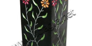 Soapstone Flower Vase