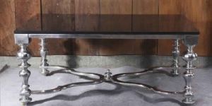 Aluminum Table Polished