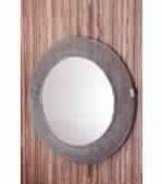 Round Mirror Iron Frame Powder Coated