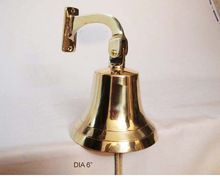Brass Shiny Finish Ship Bell