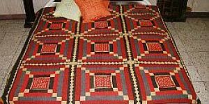 Applique Patchwork Embroidered Bedsheets-Bedspreads