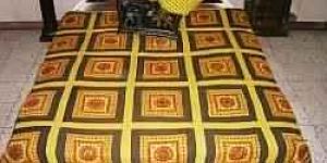 Hand Embroidery Patchwork Embroidered Bedspreads