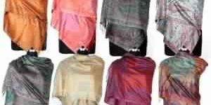 Mix of Woven Designer SHAWLS