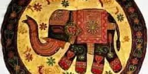 Traditional Ethnic Embroidery Wall Hanging Decorative