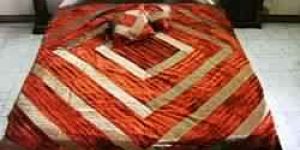 Velvet Silk Jacquard Trendy Bedspreads