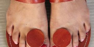 Genuine Leather Handmade Slipper Casual Flip Flops Slippers