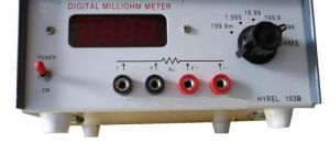 Digital Milliohm Meter