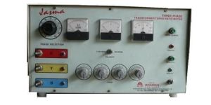 Jasma Three Phase Transformer Turns Ration Meter