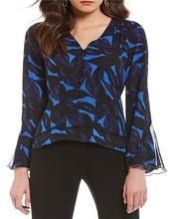 Sleeve Dress Woven Tops