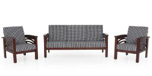 Wooden Sofa Set