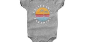 Organic Cotton Baby Romper