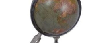Decorative Metal Globe