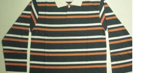 Stripped Polo T Shirts
