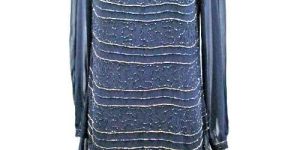 Chiffon Embroidered Top