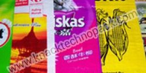 Multicolor BOPP Woven Bag with Perforation