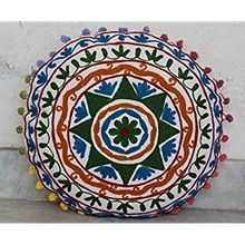 Embroidery Cushion Cover