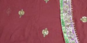 Heavy Border Saree