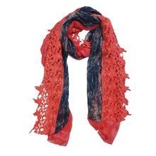 Fashion Elegant Cotton Lace Scarf