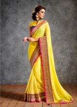 Georgette Saree