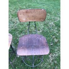 Vintage Industrial Toledo Drafting Chair