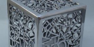 Aluminum Alphabetical Stool