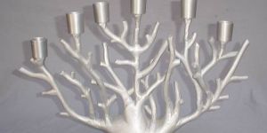 Aluminum Candle Stand