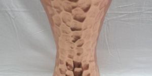 Aluminum Stool with Brass Plating