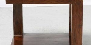 Wooden Nesting Table