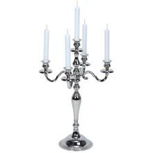 Brass and Aluminium Candle Holder