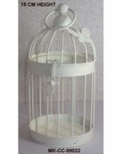 White Color Wedding Cage