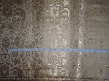 METALLIC SILK BROCADES