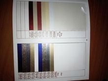 Metallic Paper Board