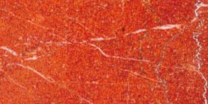 Fire Red Marble