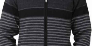 WOOLEN ZIP PULLOVERS