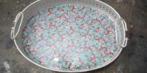 Metal Serving Tray
