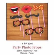 PARTY PROPS DECORATION