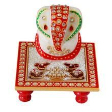 Lord Ganesha Marble Idol