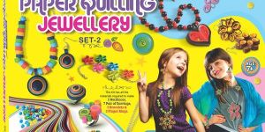 Art and Craft Toys Paper Quilling Jewellery Toys