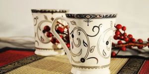 Bone China Milk Mugs