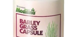 Barleygrass Capsules - 120 No.s