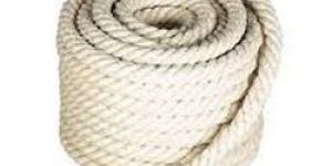 White Color Cotton Rope