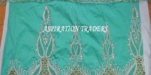 SILK GEORGE WITH NET BLOUSE