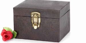 Leather Urns