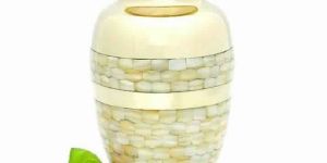 Mother of Pearl Urns