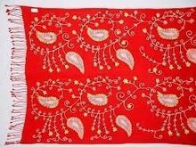 Embroidered Scarf