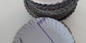 Paper Plate (Runham 4 Number)